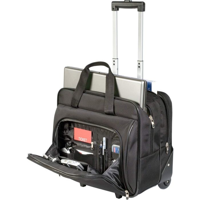 principal cupón escarabajo maletin Targus Roller Executive TBR003EU Trolley para portátil 15 a 16pulg  color negro | estacomonuevo.es