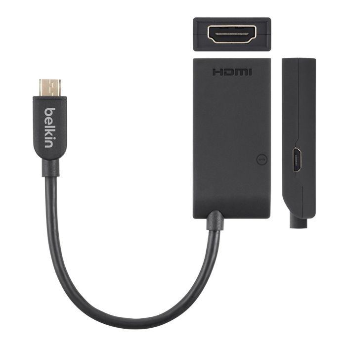 recoger Influencia hipocresía Adaptador Micro USB HDMI F2CM039B equipos imagen / sonido y dispositivos  MHL para TV HD | estacomonuevo.es