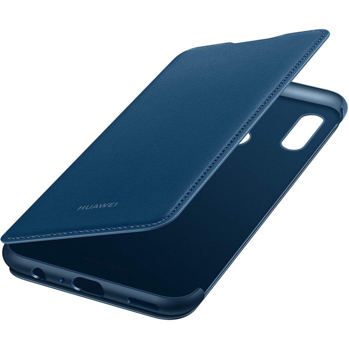 funda Huawei P Smart 2019 original Piel Azul 6901443272310V1NN