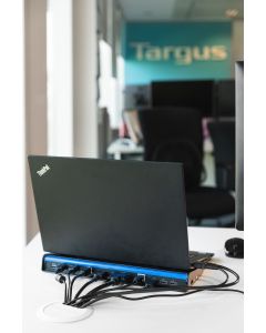 Targus USB 3.0 SuperSpeed Dual Video Docking UNIVERSAL alimentacion MULTIPLES CONECTORES