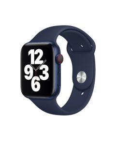 Apple Correa Deportiva Azul Marino Intenso 44mm para Apple Watch