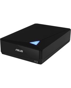 Grabadora BLU-Ray ASUS TurboDrive BW-16D1X-U 16X M-Disc USB3.Win Mac ROCE LEVE CARCASA