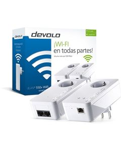 WIFI Devolo dLAN 550+ WiFi - starter kit PLC Wifi en todas partes 