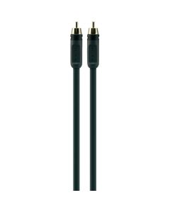 cable digital coaxial audio 2m Belkin AV10010qp conectores dorados M/M, negro