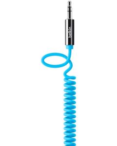 Cable de conector Jack 1.8m Belkin Mixit azul Embalaje Abierto