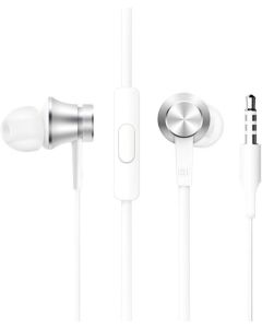 Auriculares Xiaomi Mi In-Ear con mando y microfono aluminio 