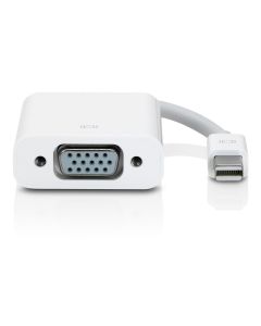 Adaptador Mini Display Port a VGA ORIGINAL Apple  Conecta Mac a monitor
