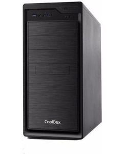 caja Midi Torre CoolBox COO-PCF800U3-0 Negro USB 3.0