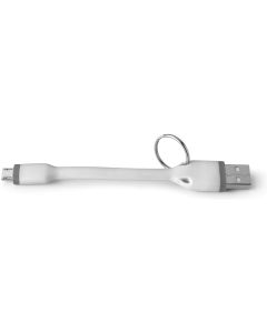 Cable USB to Micro USB de solo 12 cm con llavero Celly