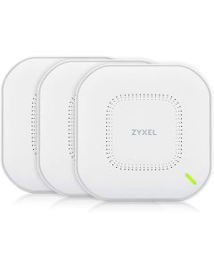 Punto acceso Zyxel WiFi 6 PoE  Nebulaflex kit 3 unidades WRLS Embalaje deteriorado