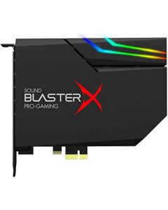 tarjeta Creative Sound BlasterX AE-5 Plus de sonido para juegos PCI-e SABRE32