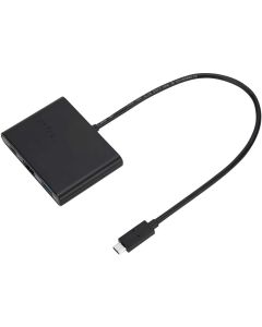 Adaptador de USB-C a HDMI/USB-C/USB-A con suministro energia Targus ACA929EU 