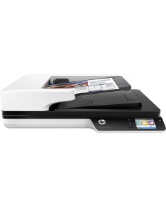escaner HP Scanjet Pro 4500 fn1 ethernet y wifi, Kofax VRS Pro, TWAIN e ISIS