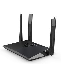 router EZVIZ W3 inalambrico 2.4 GHz  5 GHz 866Mbps 3xGigabit 1xWAN