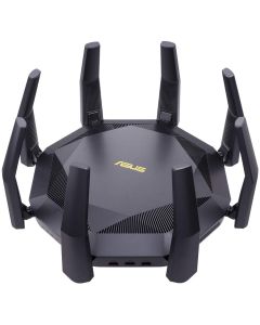 ASUS RT-AX89X Router Wi-Fi 6 AX6000 Doble banda,12 streams MU-MIMO OFDMA AiProtection Embalaje Dañado