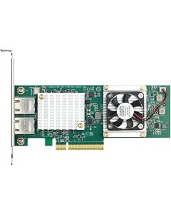 D-Link DXE-820T Tarjeta 10-Gigabit Dual-Port PCI-Express 2x RJ45 10GBase-T Compatible Windows Server SLES Solaris