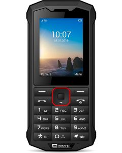 smartphone Crosscall Spider-X4 2,4p 64GB Dual SIM IP68 3G+ Negro