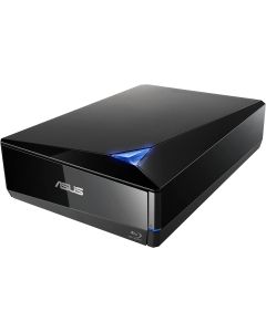 Grabadora BLU-Ray ASUS TurboDrive BW-16D1X-U 16X M-Disc USB3 Win Mac Embalaje Abierto
