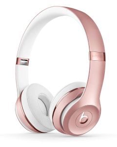 Auriculares Beats Solo3 Wireless ORIGINALES Oro rosa Mate Plegables 40 h