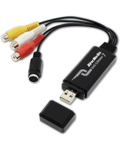 capturadora AverMedia DVD EZMaker 7 USB Convierte VHS a DVD/VCD USB Mac PC Embalaje Abierto