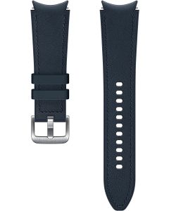 Correa Galaxy Watch 4 y 5 Samsung OFICIAL Piel Hibrida 20mm M/L Navy Azul