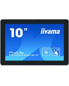 iiyama Prolite TW1023ASC-B1P Monitor Pantalla tactil 25,6 cm 1280x800 Pixeles Negro Multi-Touch Multi-Usuario Embalaje Abierto