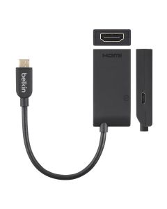 Adaptador Micro USB a HDMI F2CM039B imagen sonido y dispositivos MHL para TV HD 