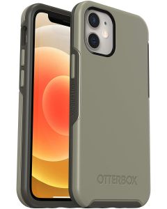 funda OtterBox iPhone 12 mini Anticaídas Elegante, Symmetry Gris