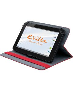 Funda Tablet 7 pulgadas Universal E-Vitta Stand 2P Rojo 