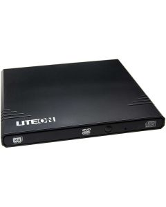Grabador DVD Lite-On eBAU108 externo Super Multi DL USB 2.0 CD DVD 24x Embalaje Abierto