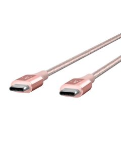 Cable MIXIT↑™ DuraTek™ USB-C™ (USB Type-C™) 1.2m Ultra resistente Rosa