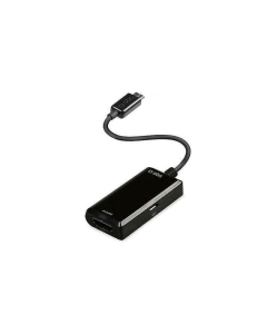 Adaptador SBS micro USB a HDMI negro