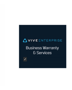 extension garantia VIVE Enterprise Business Warranty and Services Card