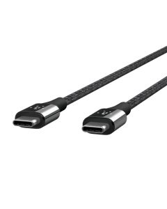Cable MIXIT↑™ DuraTek™ USB-C™ (USB Type-C™) 1.2m Ultra resistente Negro