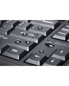 teclado y raton inalambrico Kensington Pro Fit K75230ES a prueba de liquidos