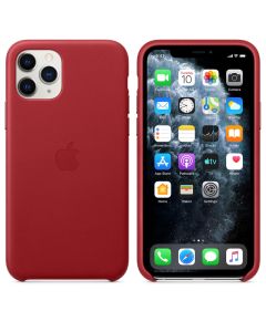 funda Apple iPhone 11 Pro Oficial Piel RED MWYF2ZM/A