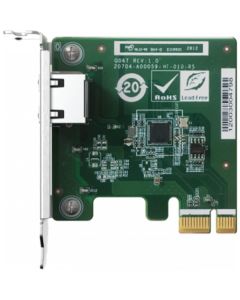 tarjeta red 2.5 GbE QNAP QXG-2G1T-I225 Network Expansion Card Single-Port 