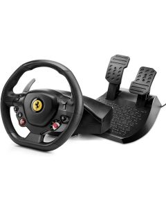 volante Thrustmaster T80 Ferrari 488 GTB Ed PS4 PC con pedales