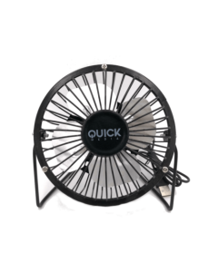 mini ventilador 6pulg USB Quickmedia Embalaje Abierto