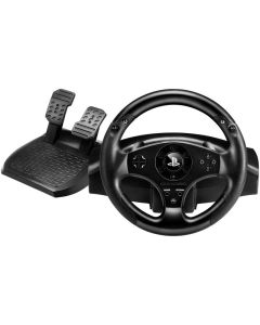 Volante Thrustmaster T80 RW GT OFICIAL LICENSE PS4 PS3 con pedales